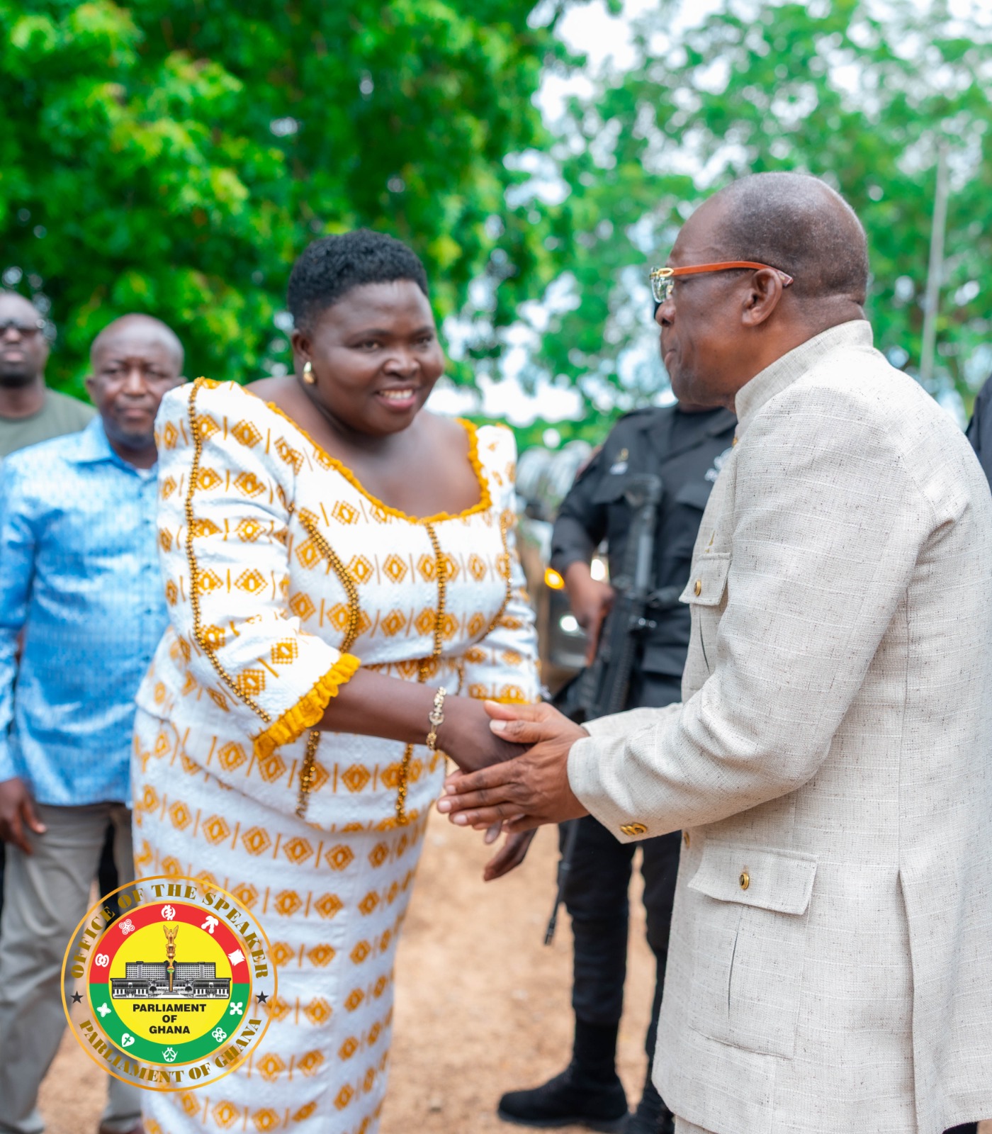 RT. HON. SPEAKER, BAGBIN COMMENDED FOR CONTINUED INVESTMENT IN EDUCATION AS NADOWLI-KALEO PUPILS RECEIVE SCHOOL UNIFORMS